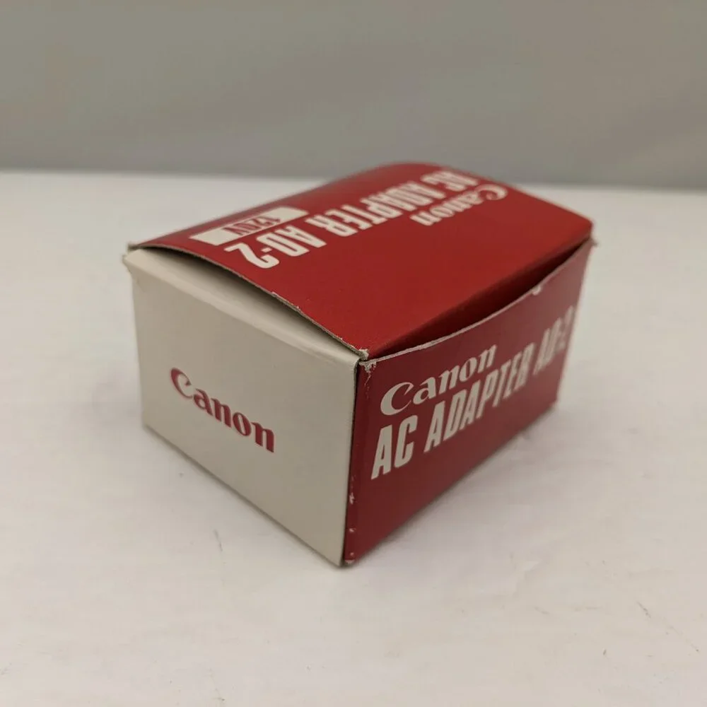 CANON 120V AC Adapter for Palmtronic LD-81 | Model AD-2 | USED